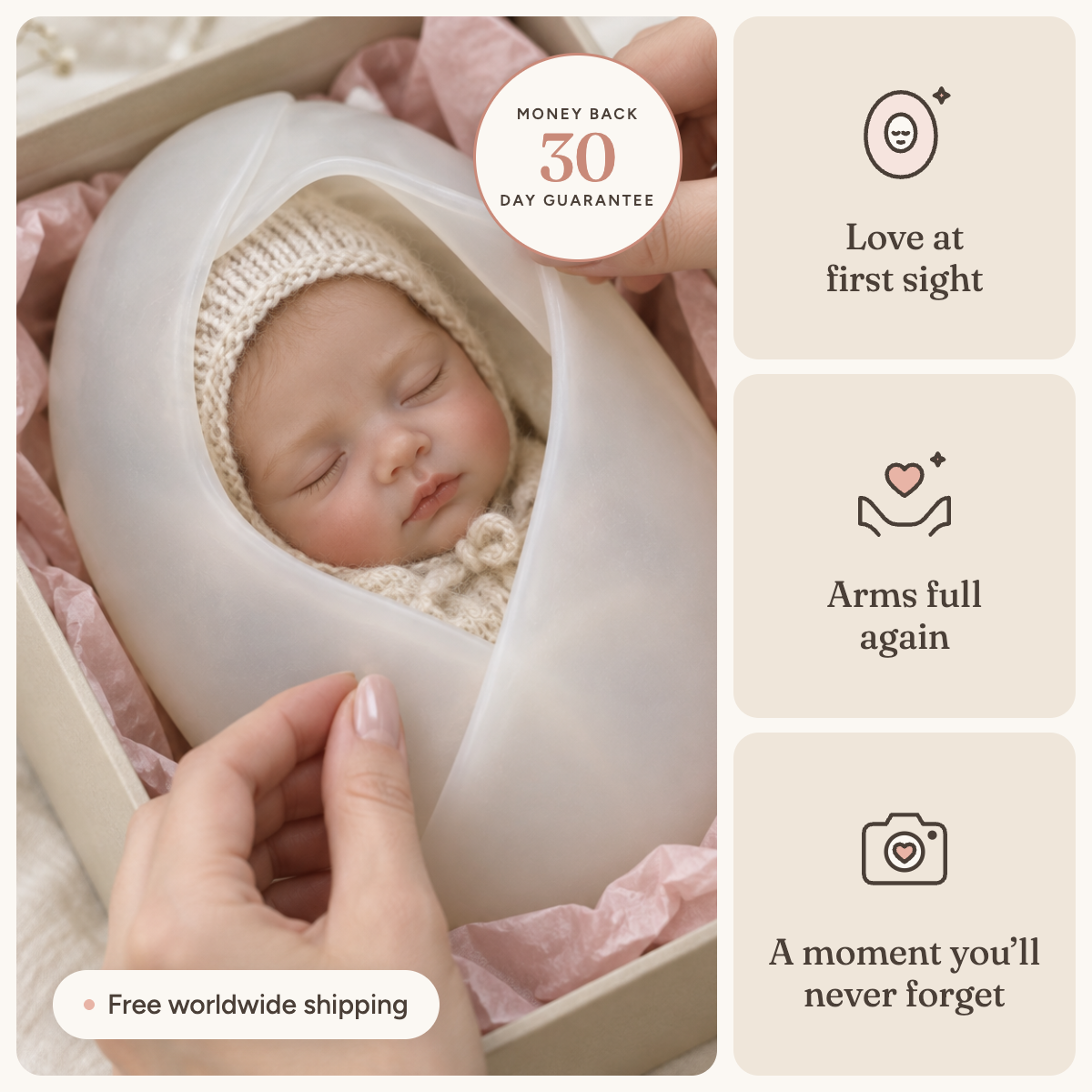 Lily · Bloom Born Reborn Baby