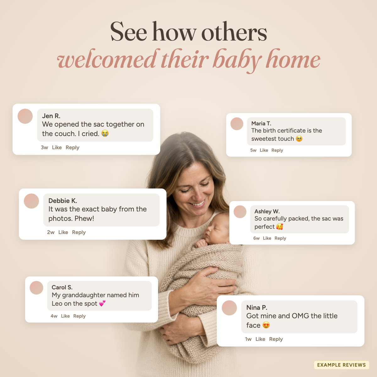 Lily · Bloom Born Reborn Baby